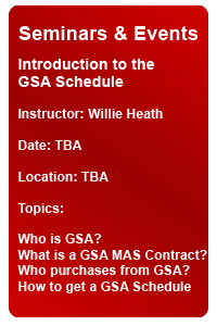 Upcoming Seminars